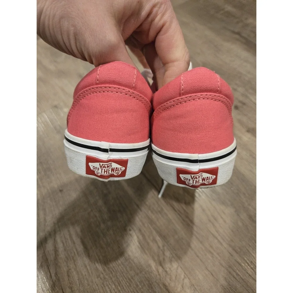 Vans Ward Canvas Shoes Honeysuckle‎ Pink Us Missy 3.5 Lace Up